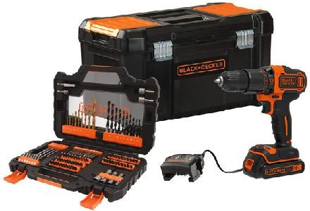 Obrázok BLACK & DECKER BDCHD18S1KA-QW hodnotenie