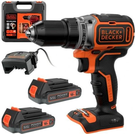 BLACK & DECKER BL186K1B2-QW recenze
