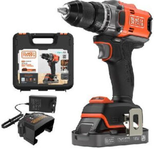 Fotografie BLACK & DECKER BLD682D1XK-QW recenzía