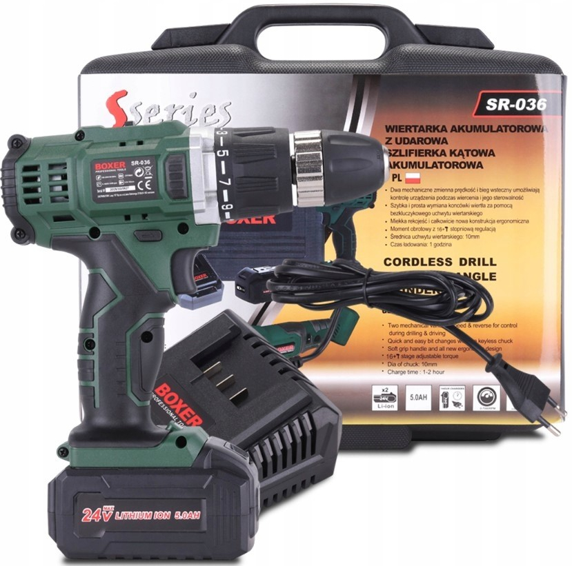 BOXER SR-036 recenze