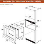 BRANDT BMS6115X recenze