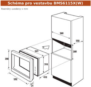 Fotografie BRANDT BMS6115X recenzía