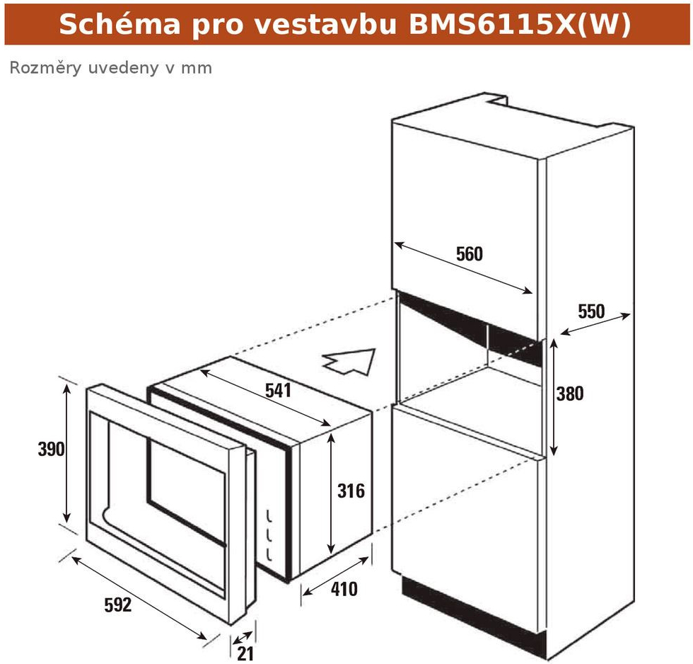 Obrázok BRANDT BMS6115X hodnotenie