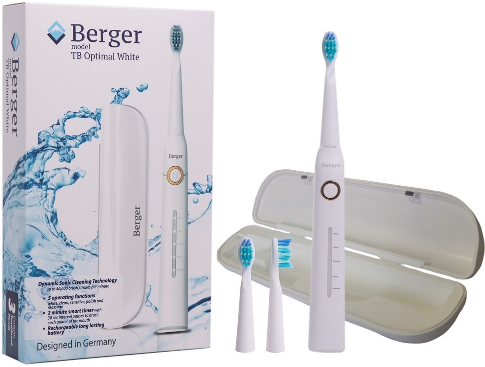 Berger TB Optimal White recenze