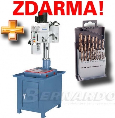 Bernardo GB 30 T recenze