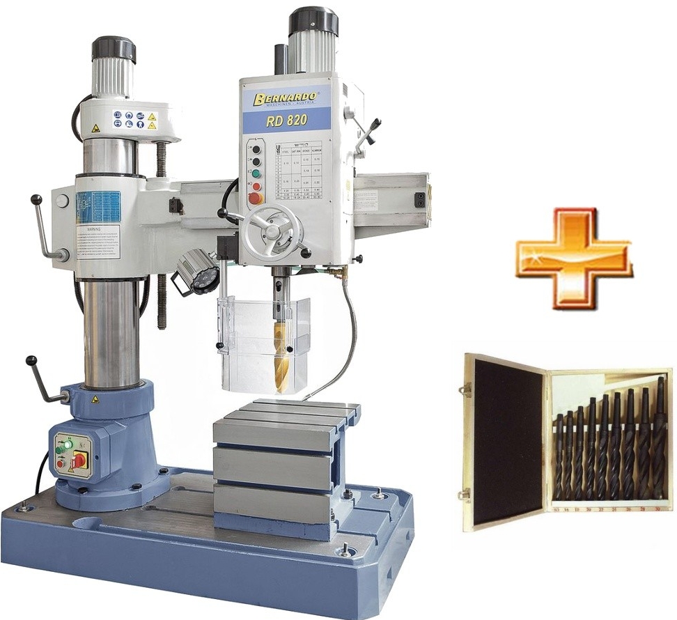 Bernardo RD 820 x 32 recenze