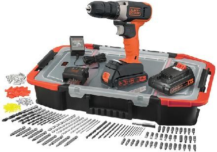 Black & Decker BCD001BAST-QW recenze