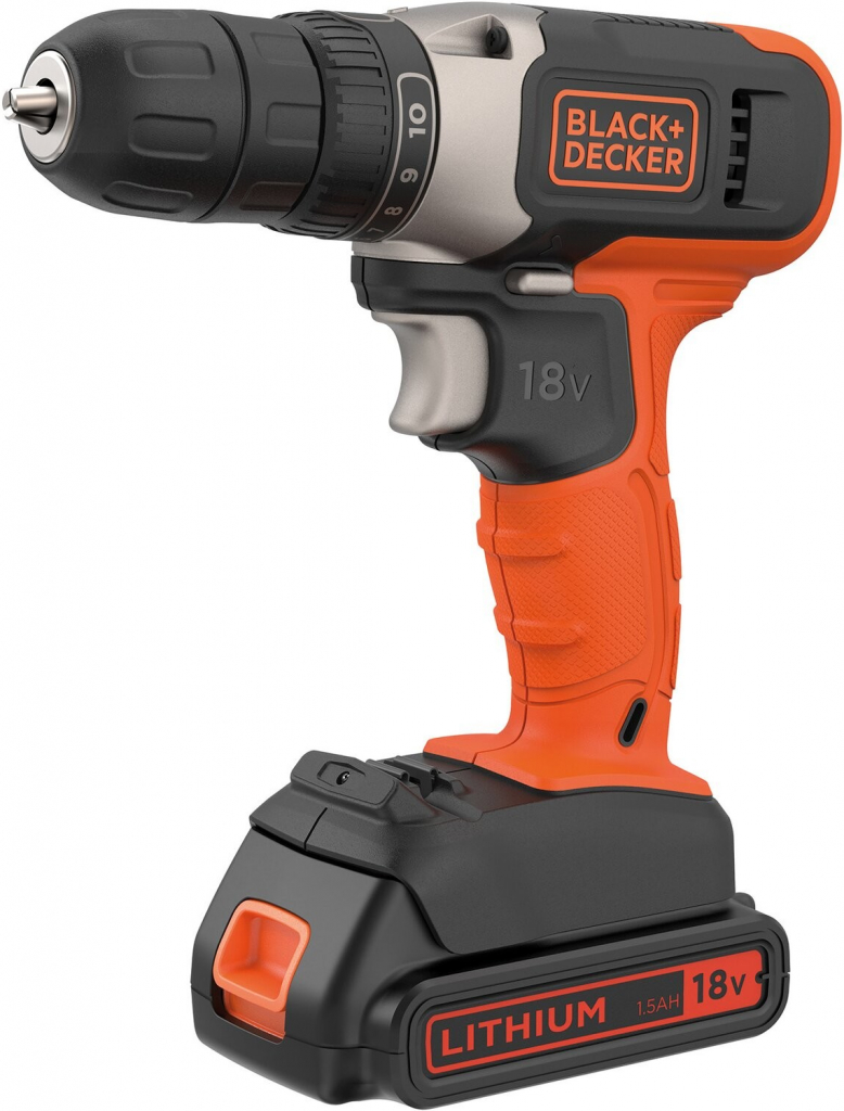 Black & Decker BCD001C1-QW recenze