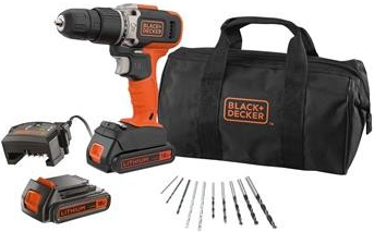 Black & Decker BCD003BA10S recenze