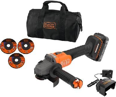 Black Decker BCG6L8D1S recenze
