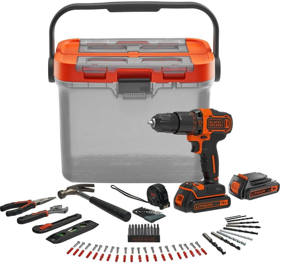 Black & Decker BCKSB04-QW recenze