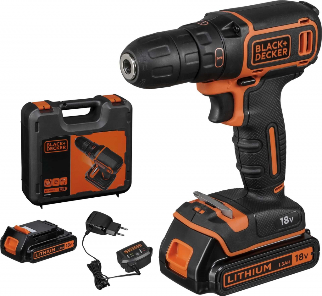 Black & Decker BDCDC18KB-QW recenze