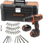 Black & Decker BDCDD121BKA recenze