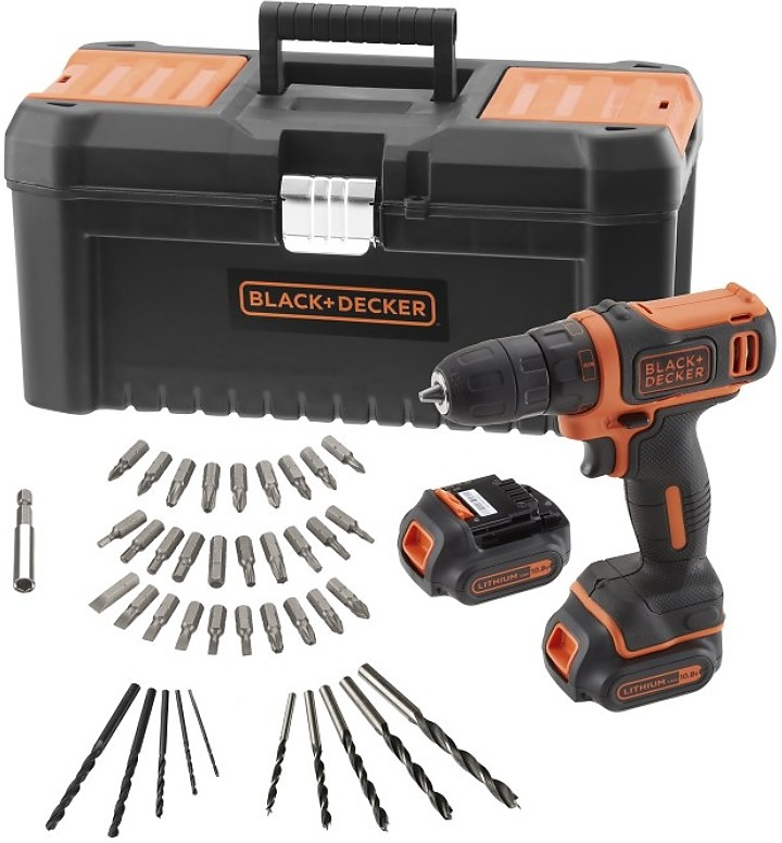 Black & Decker BDCDD121BKA recenze