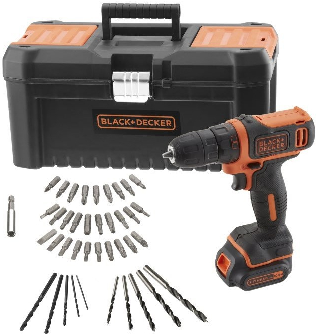Black & Decker BDCDD121KA recenze