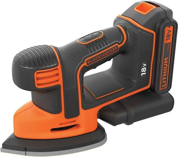 Obrázok Black & Decker BDCDS18N-XJ hodnotenie