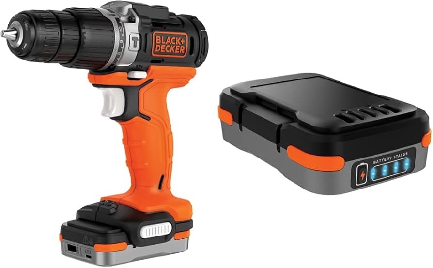 Black & Decker BDCHD12S1 recenze