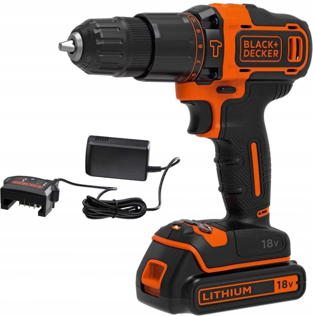 Black & Decker BDCHD18-QW recenze