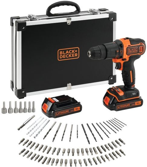 Black & Decker BDCHD18KBAFC recenze