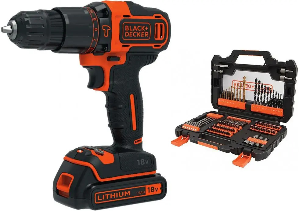 Black & Decker BDCHD18S1A recenze