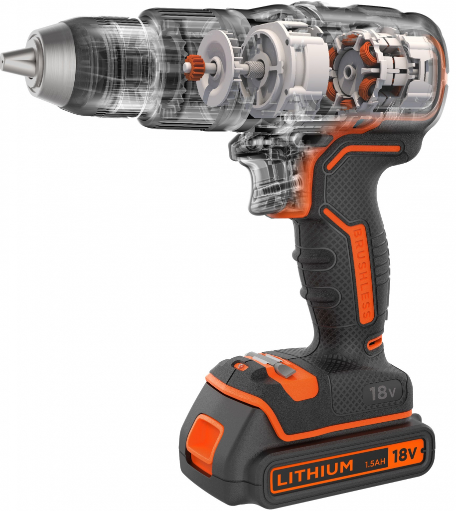 Black & Decker BL186K recenze
