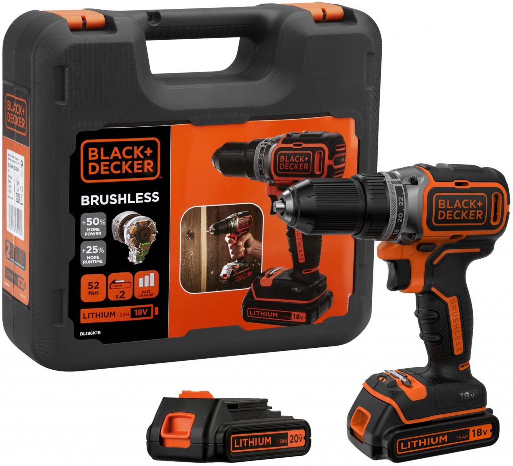 Black & Decker BL186KB recenze