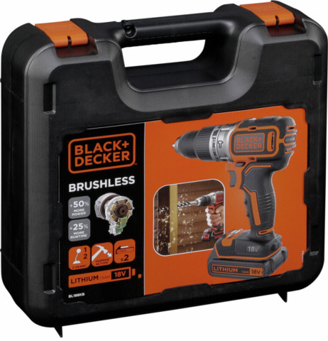 Black & Decker BL188KB-QW recenze