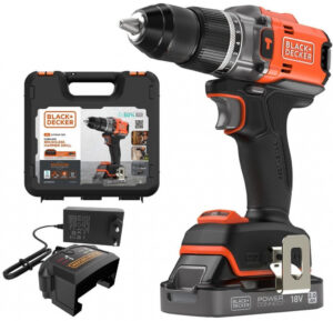 Fotografie Black & Decker BLD683D1XK-QW  recenzía