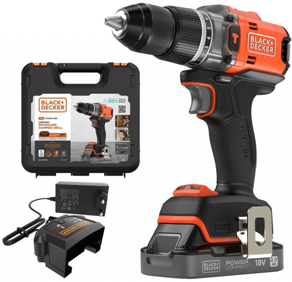 Black & Decker BLD683D1XK-QW recenze