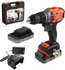 Fotografie Black & Decker BLD683D2XK-QW  recenzía