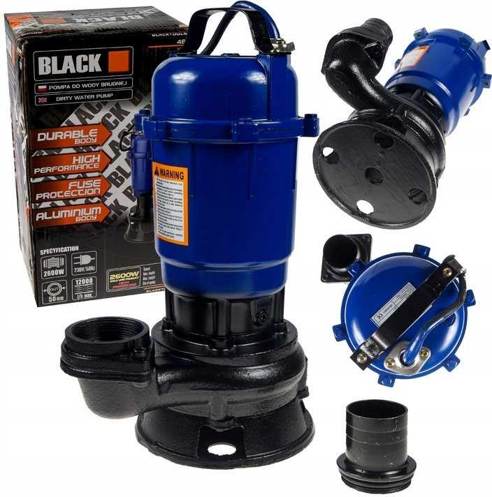 Obrázok Black s drtičem 2600W 48012 hodnotenie