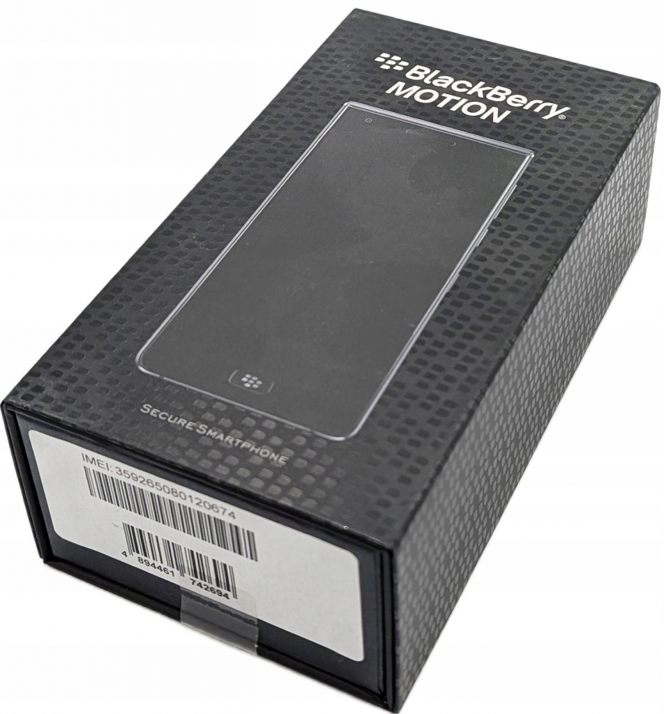 BlackBerry Motion 4GB/32GB Black recenze