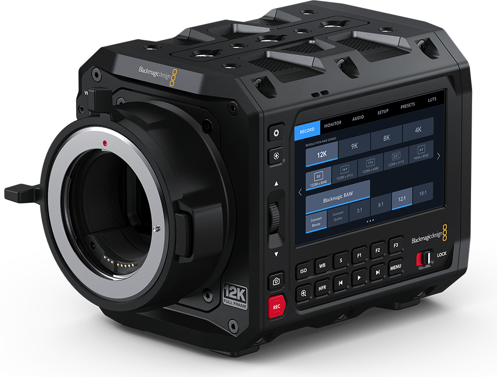 Blackmagic Design PYXIS 12K EF recenze