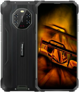 Fotografie Blackview BL8800 Pro 5G 8GB/128GB Black recenzía