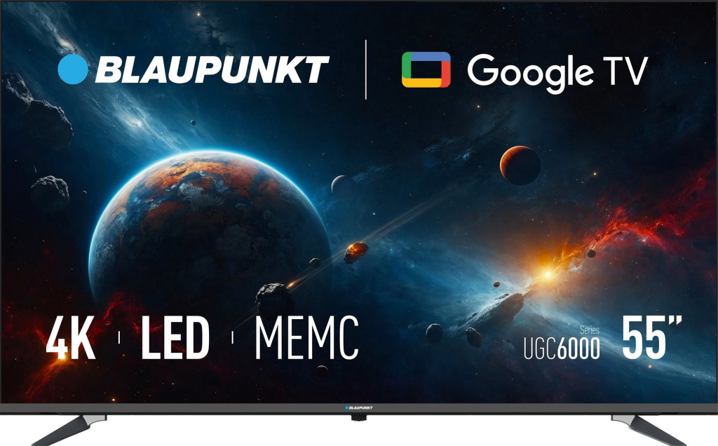 Blaupunkt 55UGC6000 recenze
