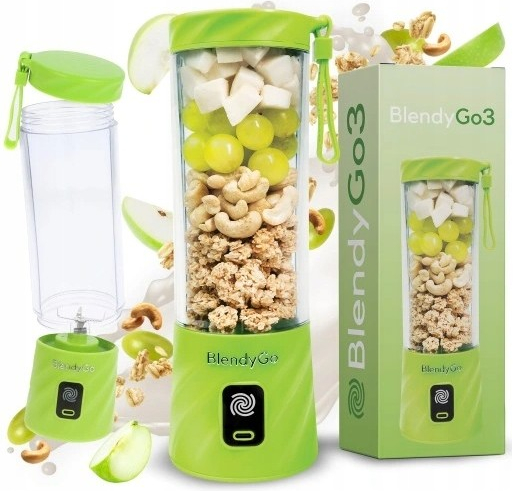 BlendyGo 3 Zelená recenze