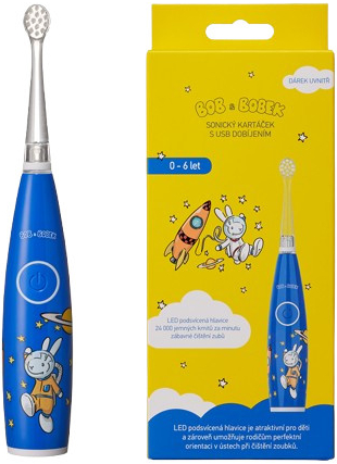 Bob a Bobek baby s kosmonautem Blue recenze