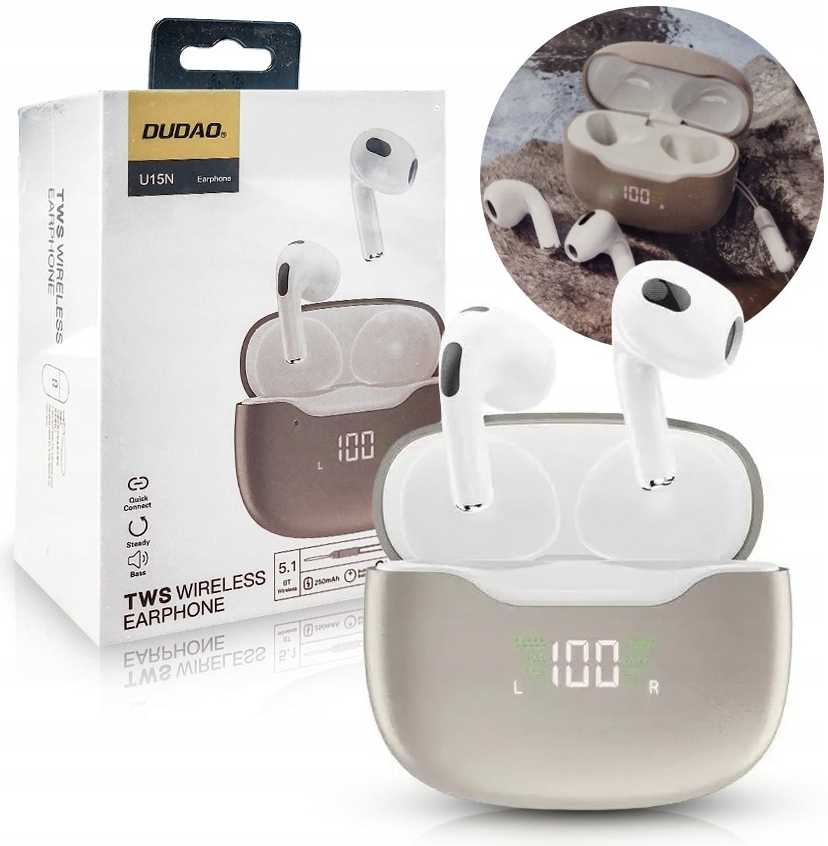 Borofone BW01 Plus TWS recenze