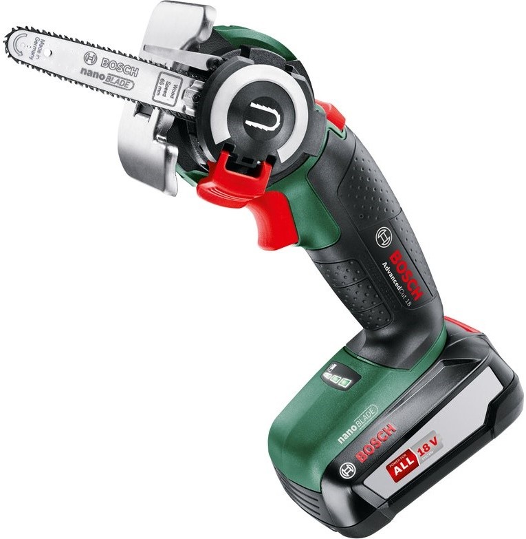 Bosch AdvancedCut 18 0 603 3D5 101 recenze