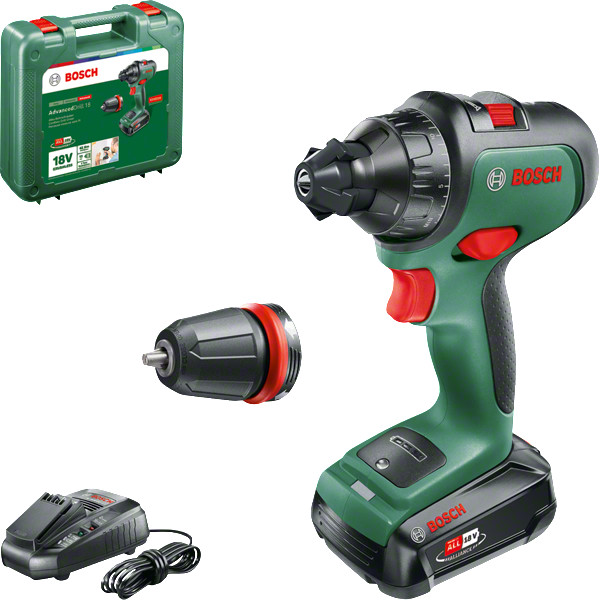 Bosch AdvancedDrill 18 0 603 9B5 005 recenze