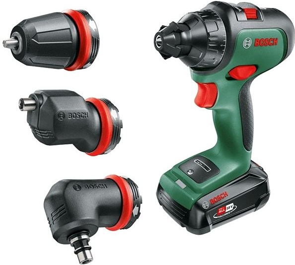 Bosch AdvancedDrill 18 0.603.9B5.007 recenze