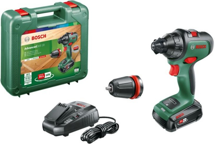 Bosch AdvancedDrill 18 ds 0.603.9B5.005 recenze