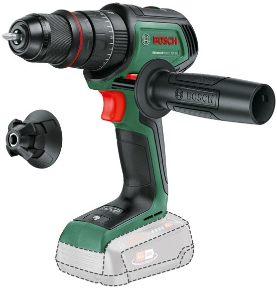 Bosch AdvancedImpact 18V-80 Quicksnap 06039E2100 recenze