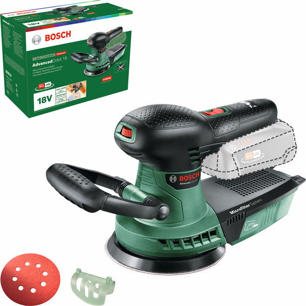 Bosch AdvancedOrbit 18 0 603 3D2 100 recenze