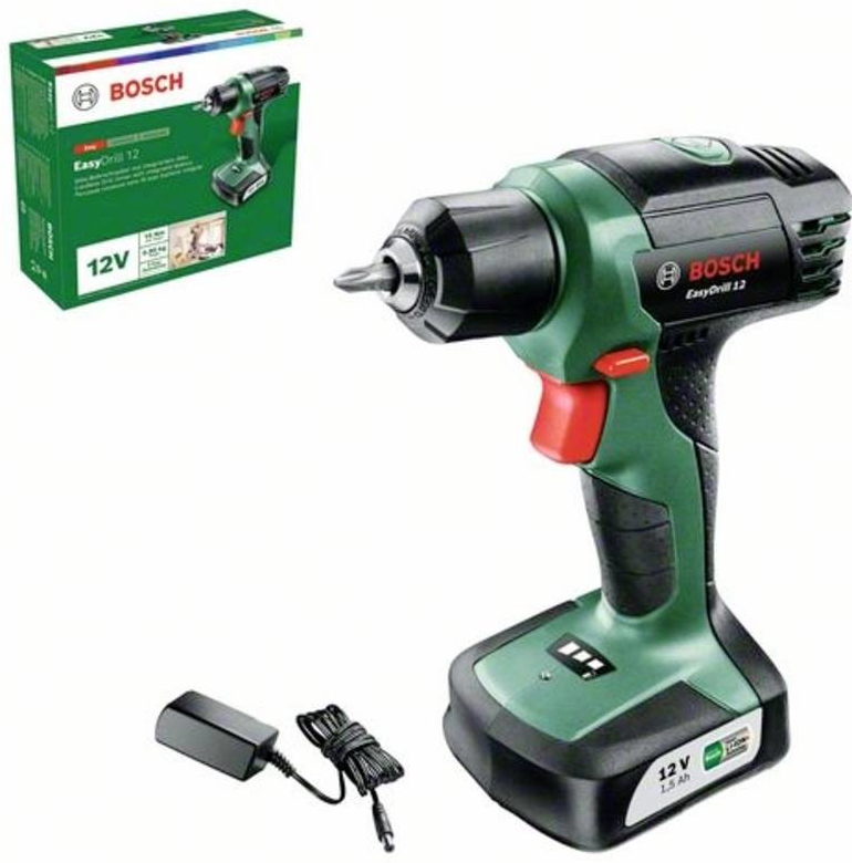 Bosch EasyDrill 12 0.603.9B3.001 recenze
