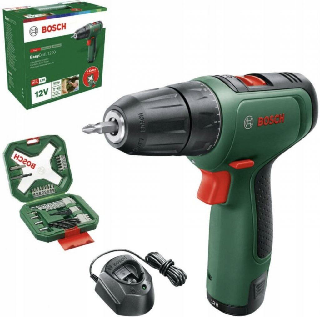 Bosch EasyDrill 1200 0.603.9D3.007 recenze