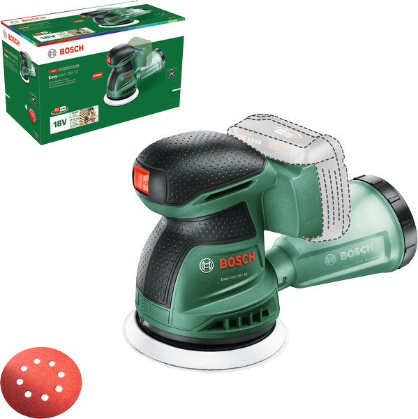 Bosch EasyOrbit 18V-10 0 603 3E4 000 recenze