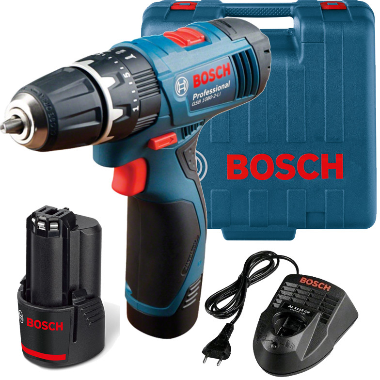 Bosch GSB 120-LI 0.601.9F3.006 recenze