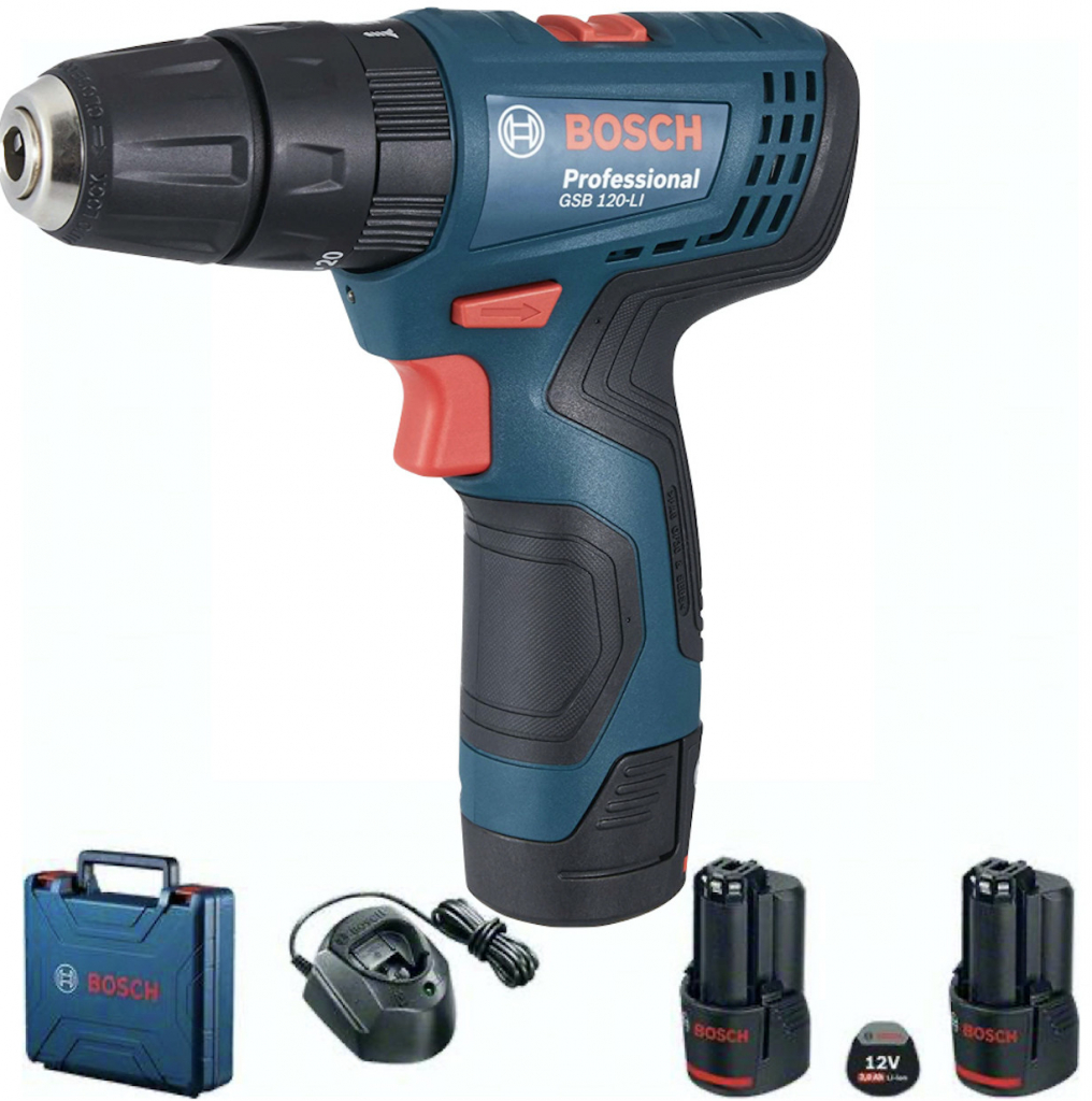 Bosch GSB 120-LI 0.601.9G8.100 recenze