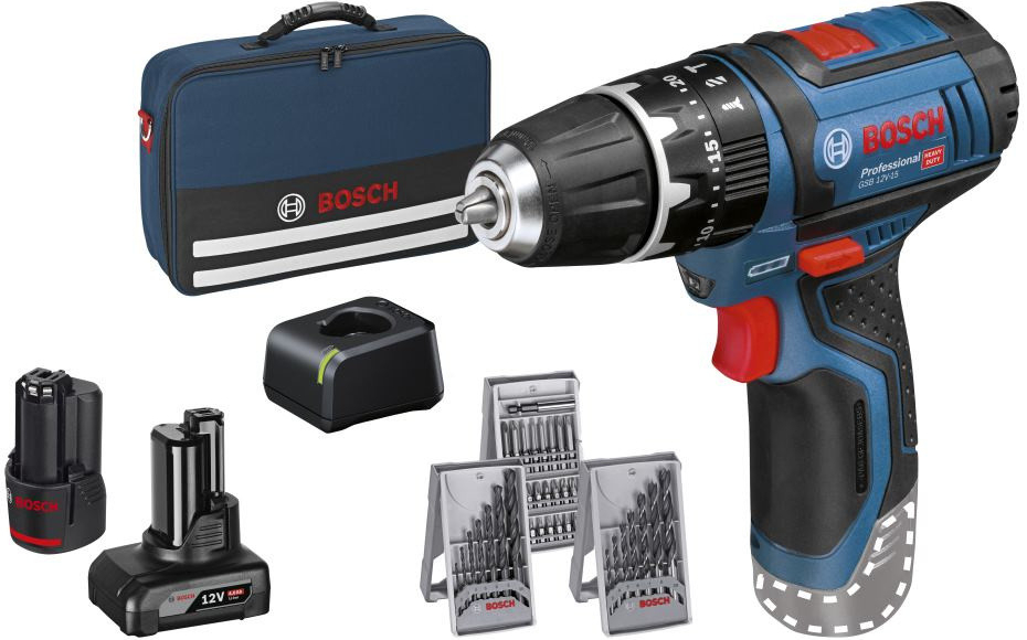 Bosch GSB 12V-15 0.601.9B6.90G recenze